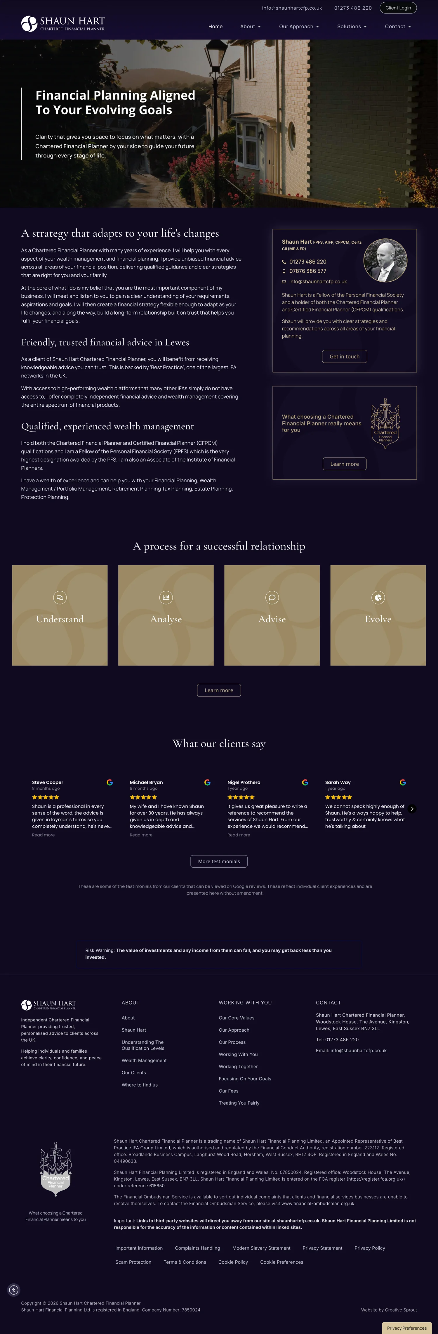 Website preview